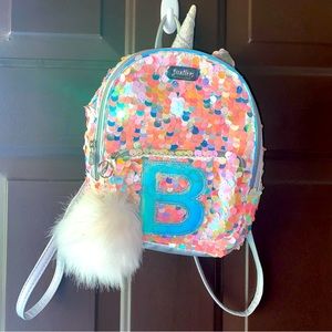 Justice Girls Mini Purse Backpack
